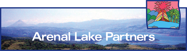 Arenal Lake Partners flag